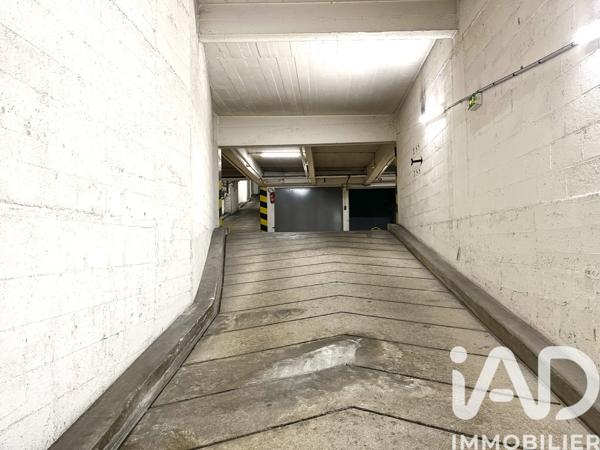 Parking à vendre 13 m² Paris 7