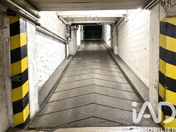 Parking à vendre 13 m² Paris 7