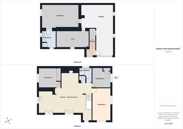 Maison familiale à Tain L'Hermitage