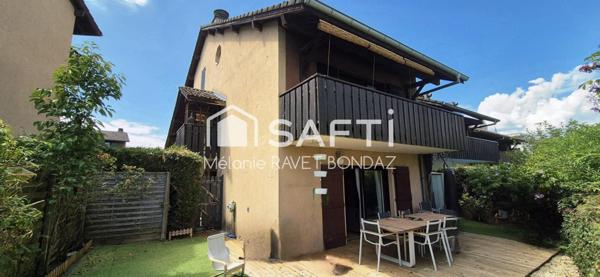 Appartement RDJ 3 pièces 65m²  – Thonon-les-Bains