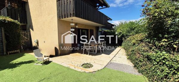 Appartement RDJ 3 pièces 65m²  – Thonon-les-Bains