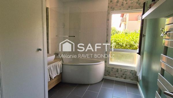 Appartement RDJ 3 pièces 65m²  – Thonon-les-Bains