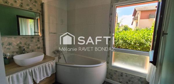 Appartement RDJ 3 pièces 65m²  – Thonon-les-Bains