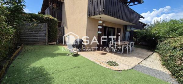 Appartement RDJ 3 pièces 65m²  – Thonon-les-Bains