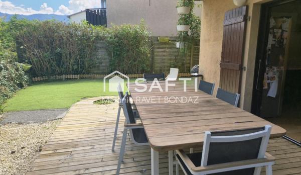 Appartement RDJ 3 pièces 65m²  – Thonon-les-Bains