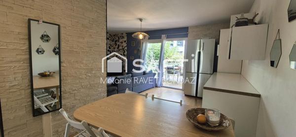 Appartement RDJ 3 pièces 65m²  – Thonon-les-Bains