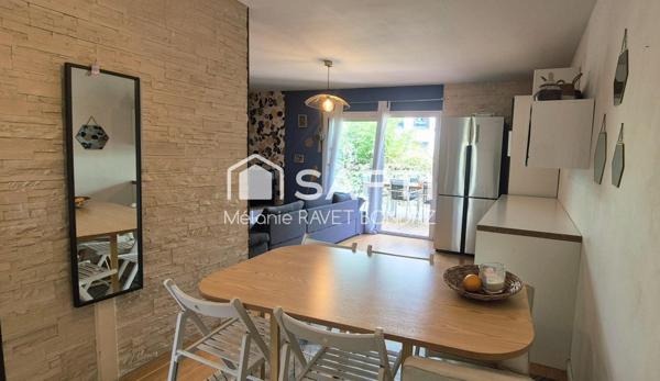 Appartement RDJ 3 pièces 65m²  – Thonon-les-Bains