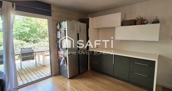 Appartement RDJ 3 pièces 65m²  – Thonon-les-Bains