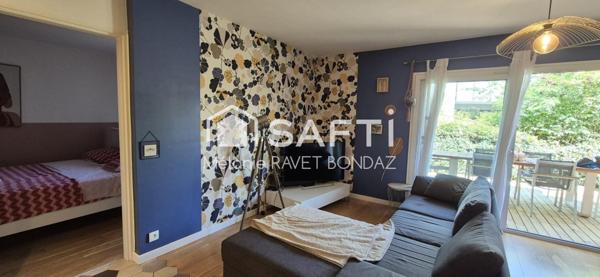 Appartement RDJ 3 pièces 65m²  – Thonon-les-Bains