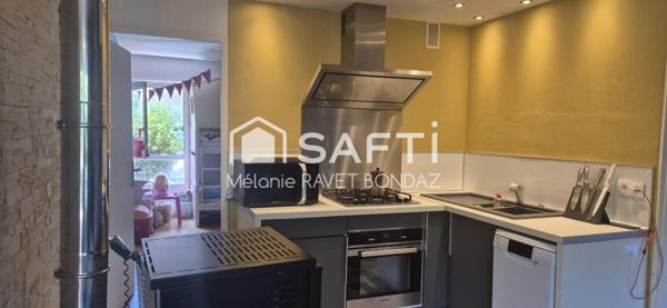 Appartement RDJ 3 pièces 65m²  – Thonon-les-Bains