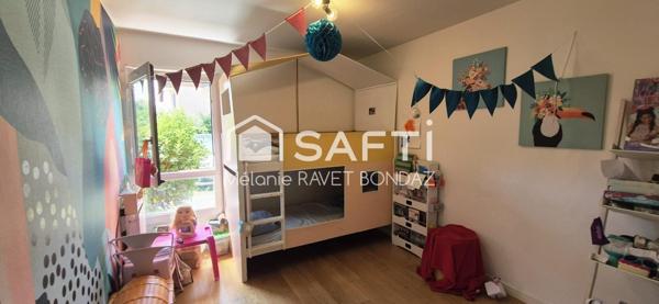 Appartement RDJ 3 pièces 65m²  – Thonon-les-Bains