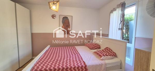 Appartement RDJ 3 pièces 65m²  – Thonon-les-Bains