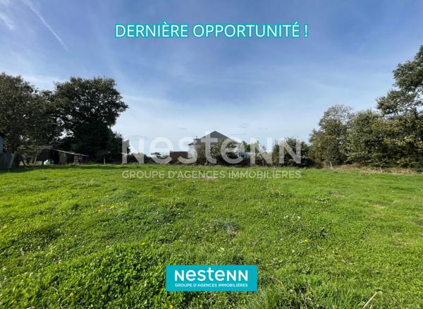 DERNIERE OPPORTUNITE - Terrain viabilisé de 368 m2 - Proximité du bourg