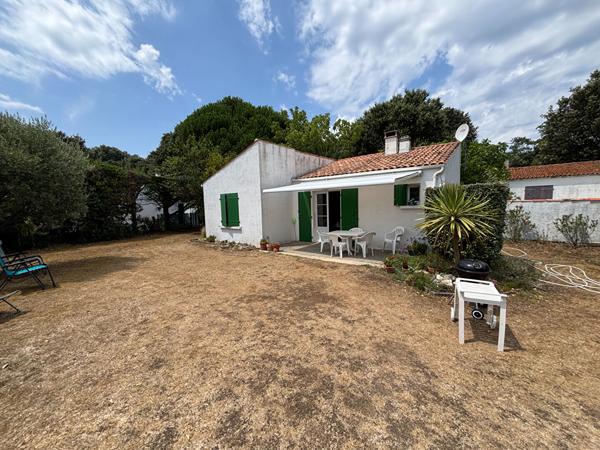 À deux pas de la plage - Charmante maison de vacances sur un beau terrain de 494 m²
