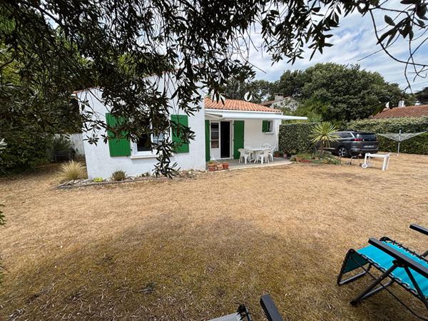 À deux pas de la plage - Charmante maison de vacances sur un beau terrain de 494 m²