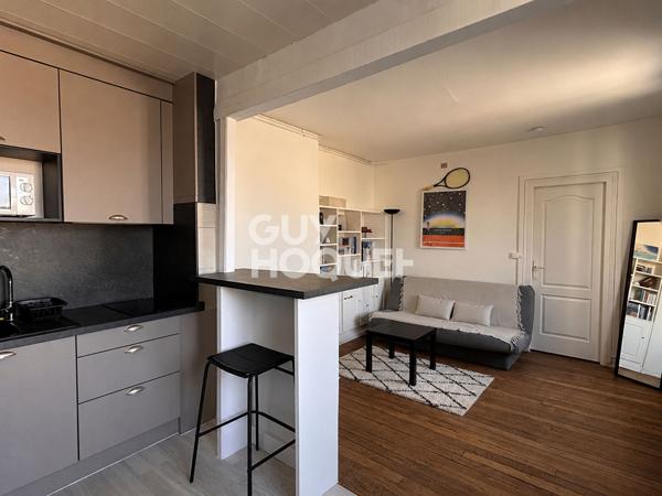 Appartement MEUBLE Orleans HYPER CENTRE - 2 pièces 33.50 m2 - CAVE