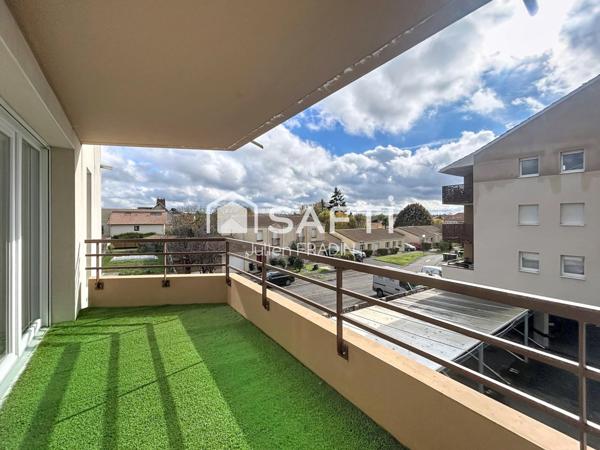 Magnifique appartement T3 situé en centre-bourg, aucun travaux à prévoir !