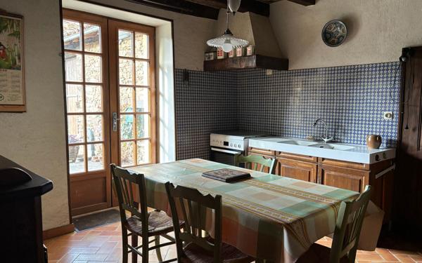 Maison à vendre    4 pièces •  Chaillac-sur-Vienne