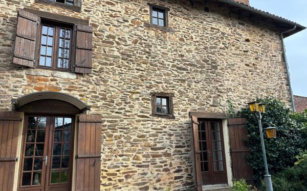Maison à vendre    4 pièces •  Chaillac-sur-Vienne