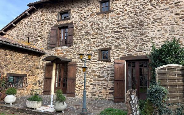 Maison à vendre    4 pièces •  Chaillac-sur-Vienne