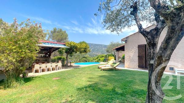 Maison à vendre  5 pièces - 124,70 m2 PEYMEINADE - 06