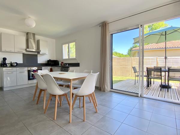 Maison individuelle 4 pièces 80 m2