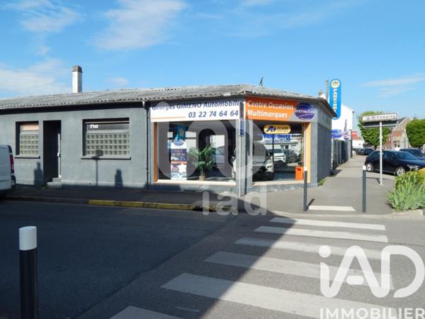 Garage, Station-service​ à vendre 820 m² Albert