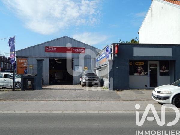 Garage, Station-service​ à vendre 820 m² Albert