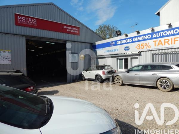Garage, Station-service​ à vendre 820 m² Albert