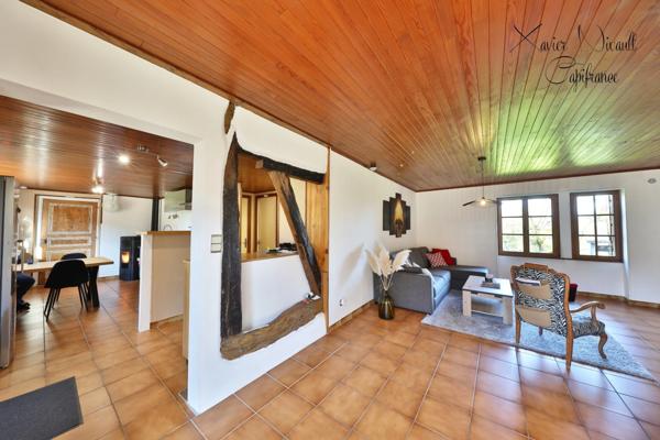 Maison à vendre 5 pièces proche de SAINT AMOUR (39)
