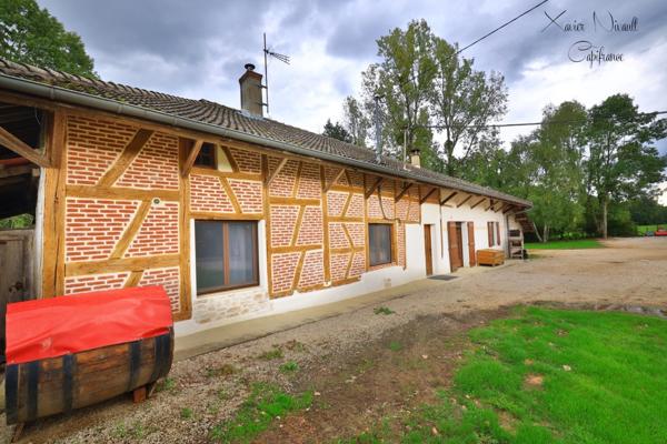 Maison à vendre 5 pièces proche de SAINT AMOUR (39)