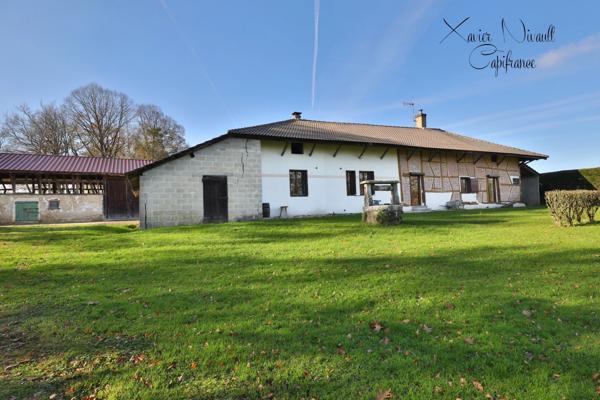 Maison à vendre 5 pièces proche de SAINT AMOUR (39)