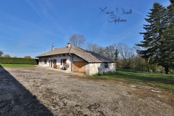 Maison à vendre 5 pièces proche de SAINT AMOUR (39)