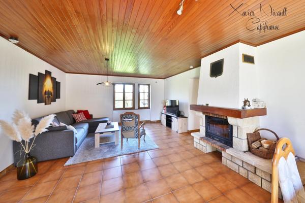 Maison à vendre 5 pièces proche de SAINT AMOUR (39)