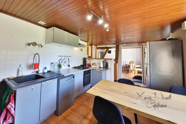 Maison à vendre 5 pièces proche de SAINT AMOUR (39)