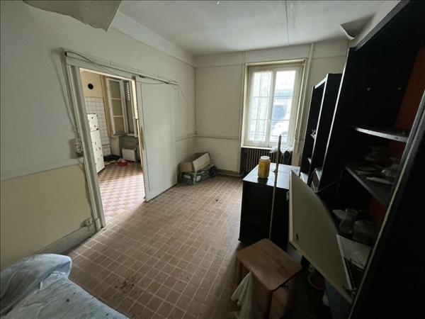 Maison à vendre 21 240 € Châteauneuf-sur-Cher 3 p 53 m² DPE