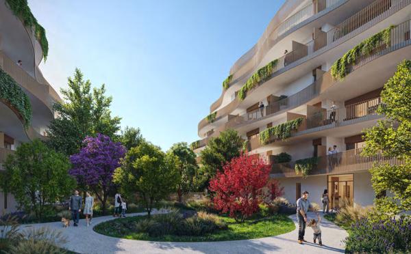 PROGRAMME NEUF - Résidence contemporaine aux Berges de la Robine, Narbonne.