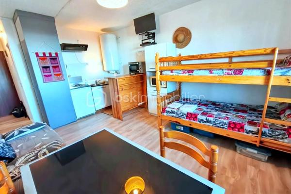 Appartement de 27 m²