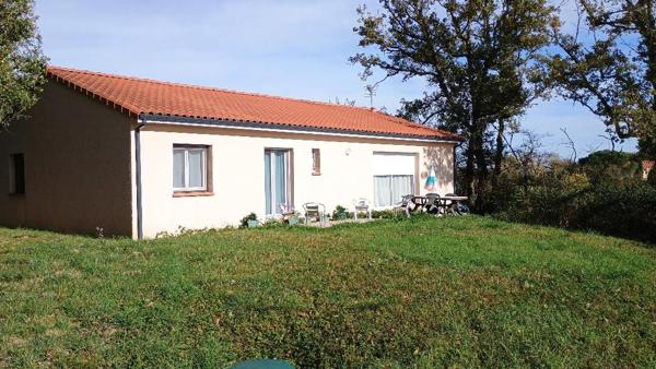 Maison à 8 mn de LOMBEZ