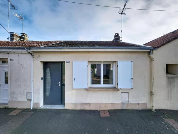 Maison de plain pied au cœur du quartier sacré cœur, sans travaux !