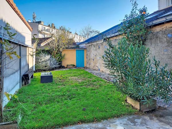 Maison de plain pied au cœur du quartier sacré cœur, sans travaux !