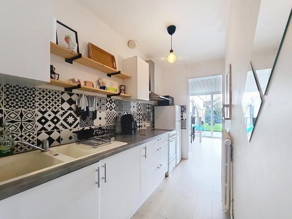 Maison de plain pied au cœur du quartier sacré cœur, sans travaux !