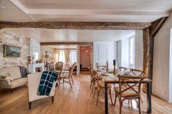 Maison de charme au cœur de Saint-Martin-de-Ré – Emplacement d’exception