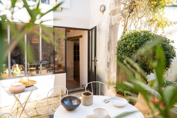 Maison de charme au cœur de Saint-Martin-de-Ré – Emplacement d’exception