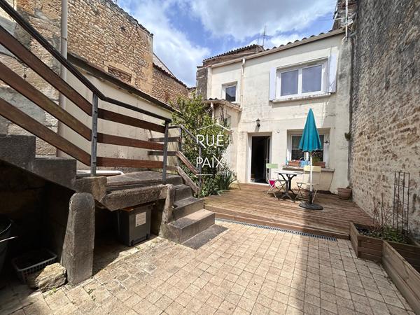 79400 SAINT MAIXENT L ECOLE MAISON DE VILLE 83 m²