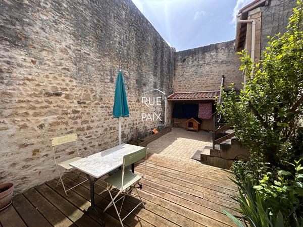 79400 SAINT MAIXENT L ECOLE MAISON DE VILLE 83 m²