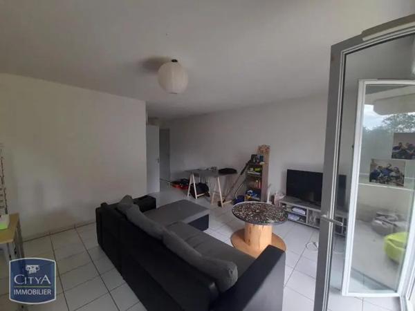 Appartement à louer 2 pièces 49.41m²