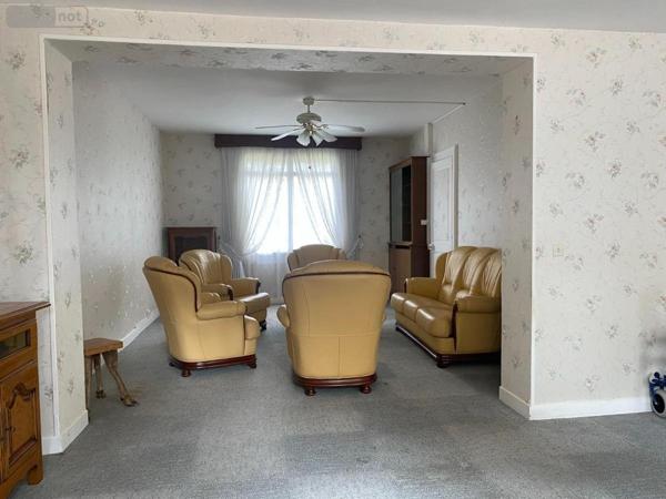 Maison à vendre à Saint-Aubin-lès-Elbeuf en Seine-Maritime (76410), ref : 76025-160