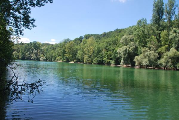 Montaigu-de-Quercy (82150) Propriété avec deux maisons, piscine et dépendances