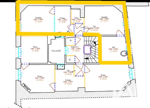 Appartement à vendre 2 pièces 37 m² Étampes